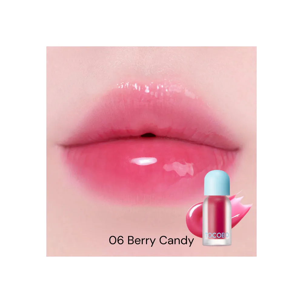 Juicy Berry Plumping Lip Oil Glam Max