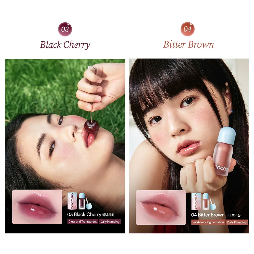 Juicy Berry Plumping Lip Oil Glam Max