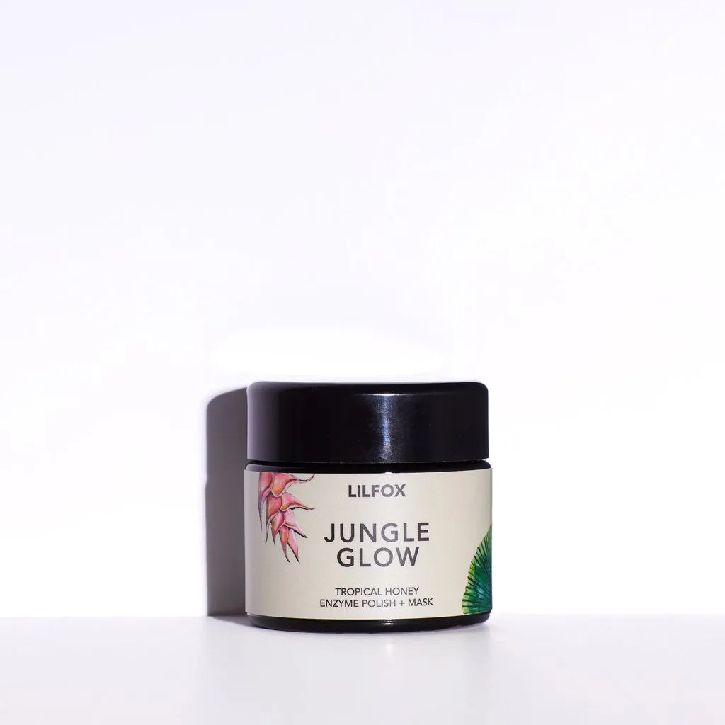 Jungle Glow Tropical Honey Enzyme Polish   Mask