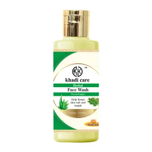 Khadi Care Herbal Face Wash - Pack of 2 - Each 210ml