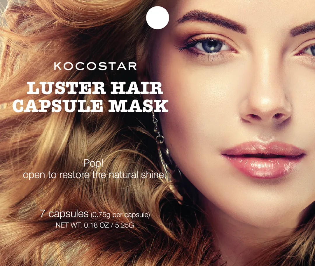 Kocostar Luster Hair Capsule Mask - 7 Capsules