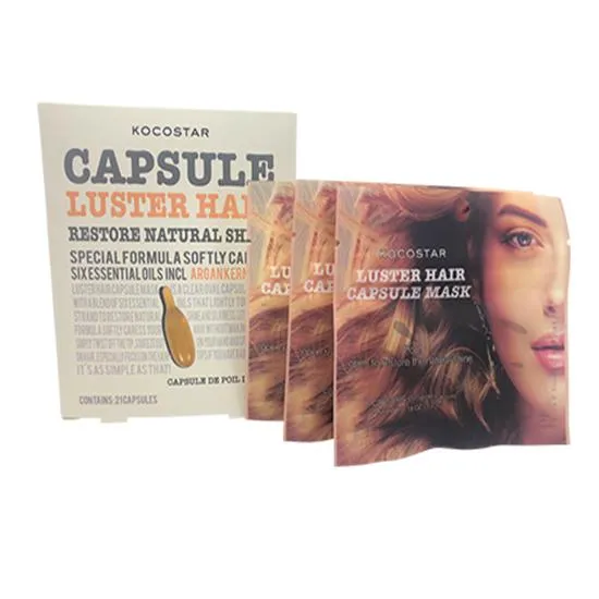 Kocostar Luster Hair Capsule Mask - 7 Capsules