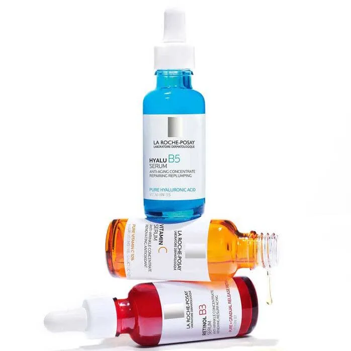 La Roche-Posay Anti-Aging Serum Set ($129 Value)