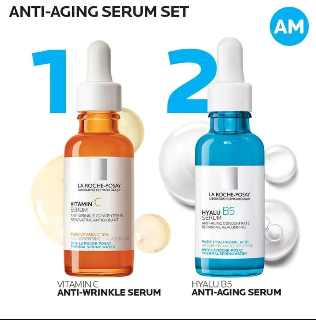 La Roche-Posay Anti-Aging Serum Set ($129 Value)