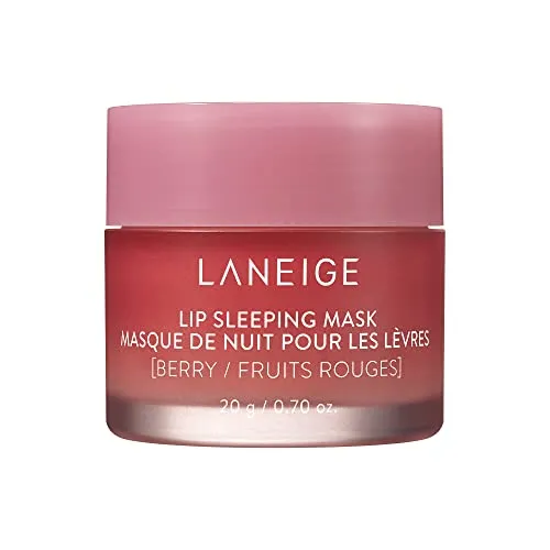 LANEIGE Lip Sleeping Mask Berry: Nourish, Hydrate