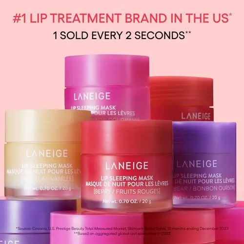 LANEIGE Lip Sleeping Mask Berry: Nourish, Hydrate