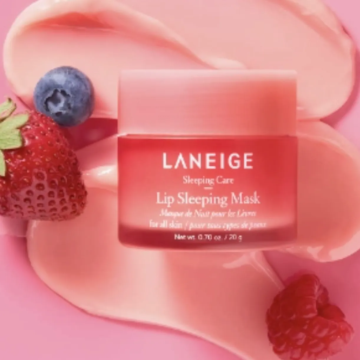 Laneige Lip Sleeping Mask Treatment Balm Care