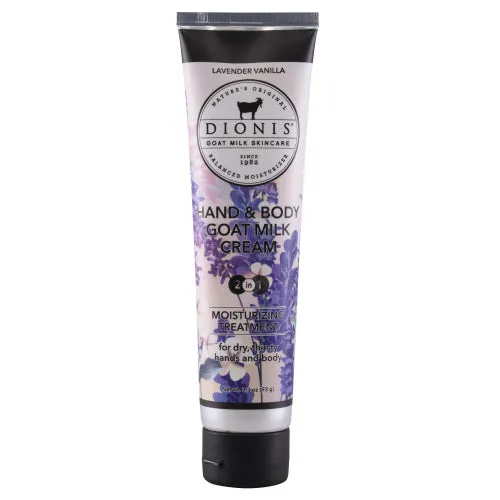 Lavender Vanilla Hand & Body Cream - 3.3 oz