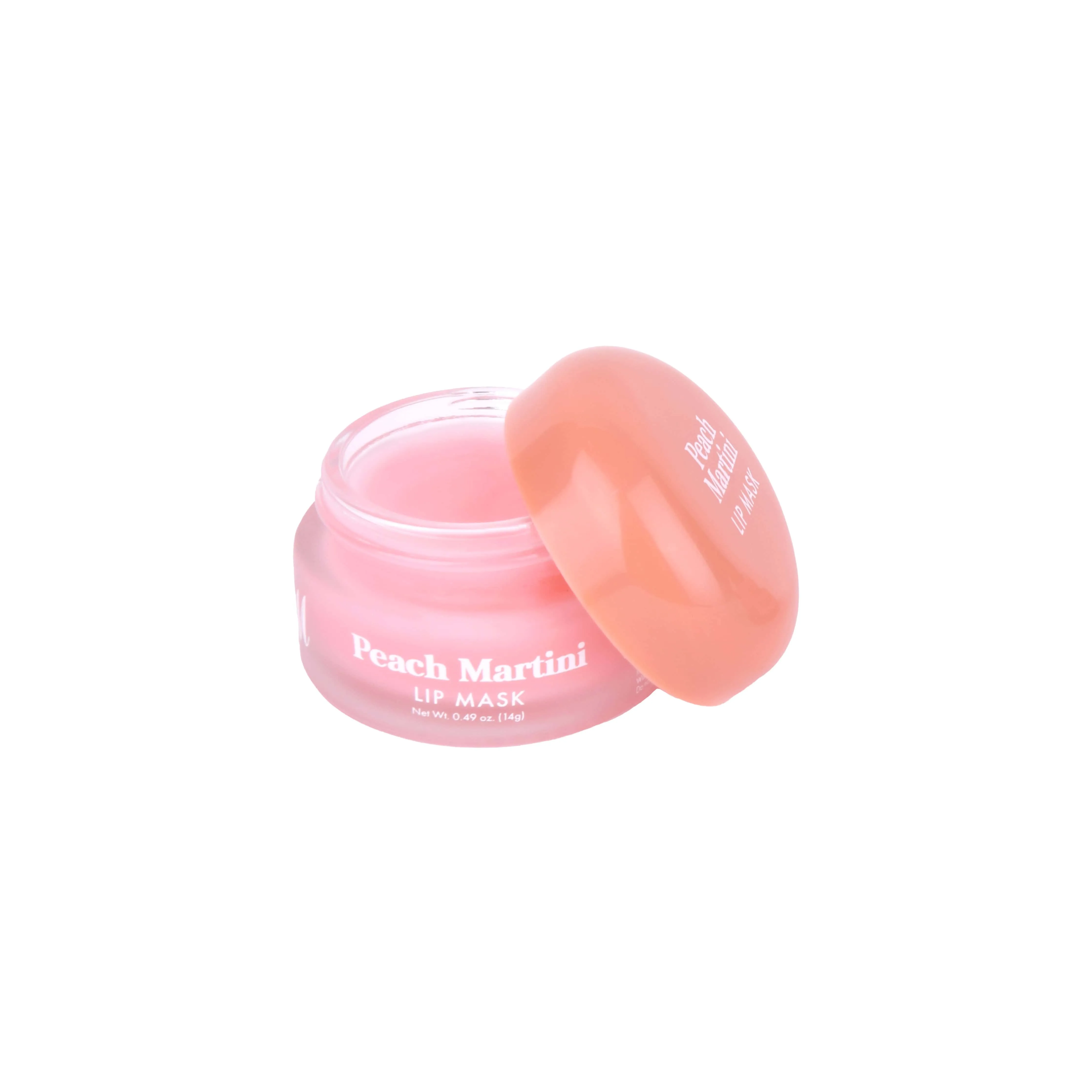 Lip Care Duo in Tin | Peach Martini