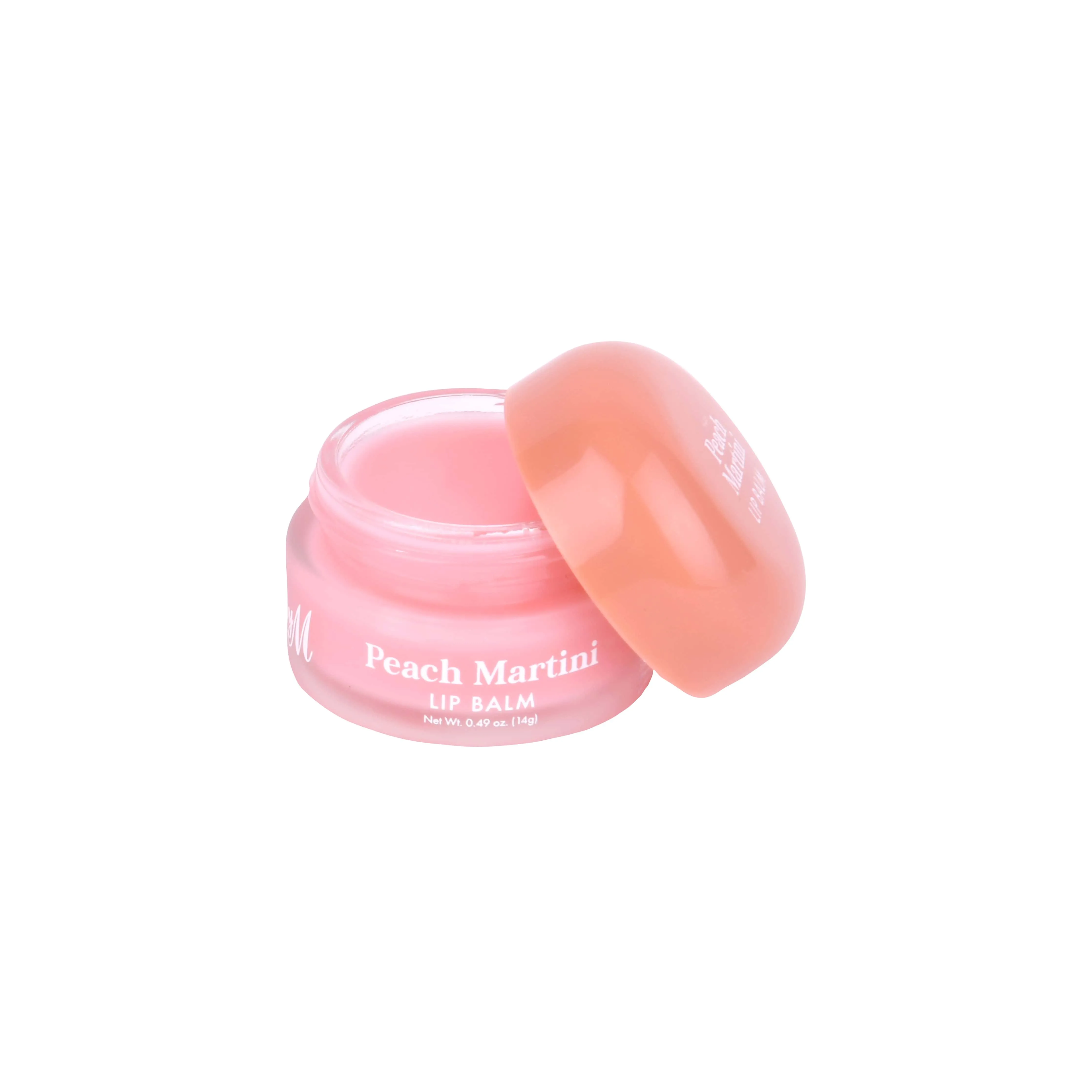 Lip Care Duo in Tin | Peach Martini