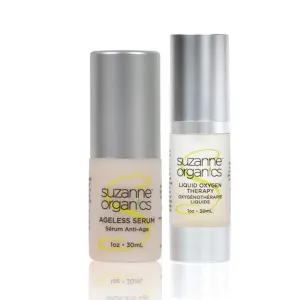 Liquid Oxygen   Ageless Serum Duo