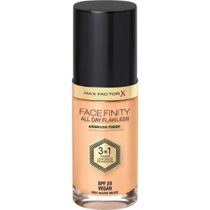 Max Factor Facefinity All Day Flawless 3 In 1 Foundation - 62 Warm Beige