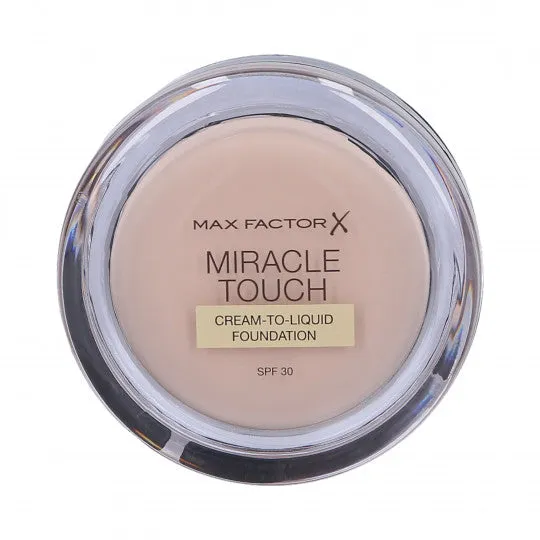 Max Factor Miracle Touch Foundation 035 Pearl Beige