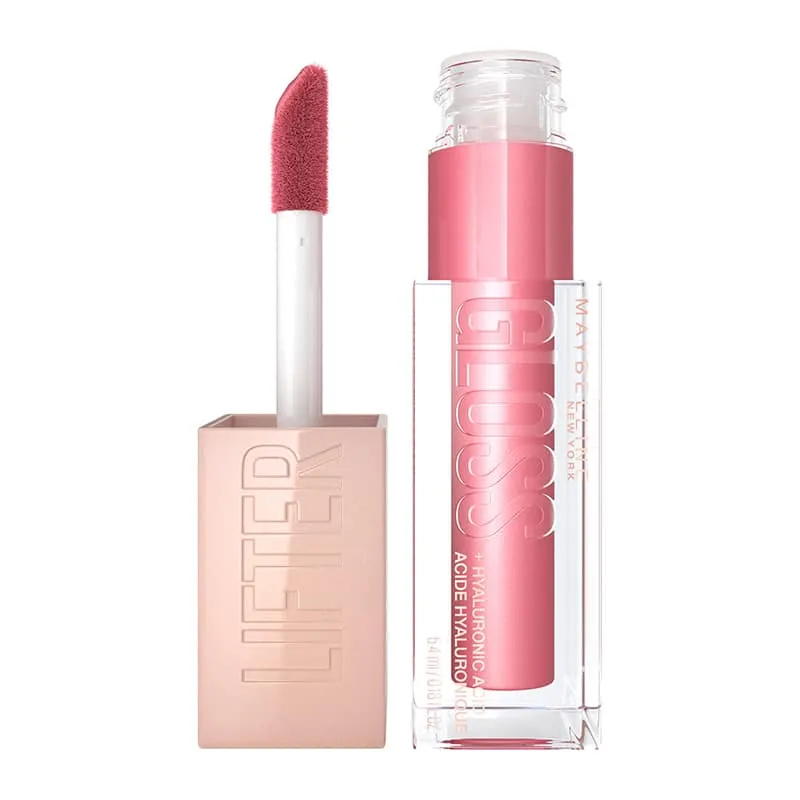 Maybelline Lifter Gloss Plumping Hydrating Lip Gloss with Hyaluronic Acid