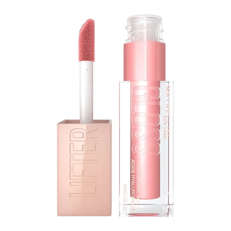 Maybelline Lifter Gloss Plumping Hydrating Lip Gloss with Hyaluronic Acid