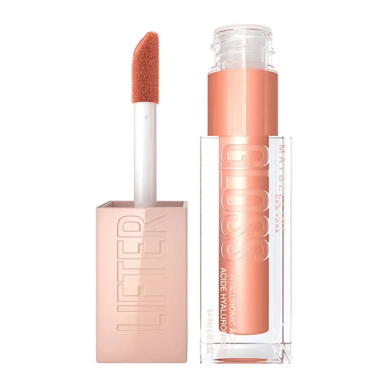 Maybelline Lifter Gloss Plumping Hydrating Lip Gloss with Hyaluronic Acid