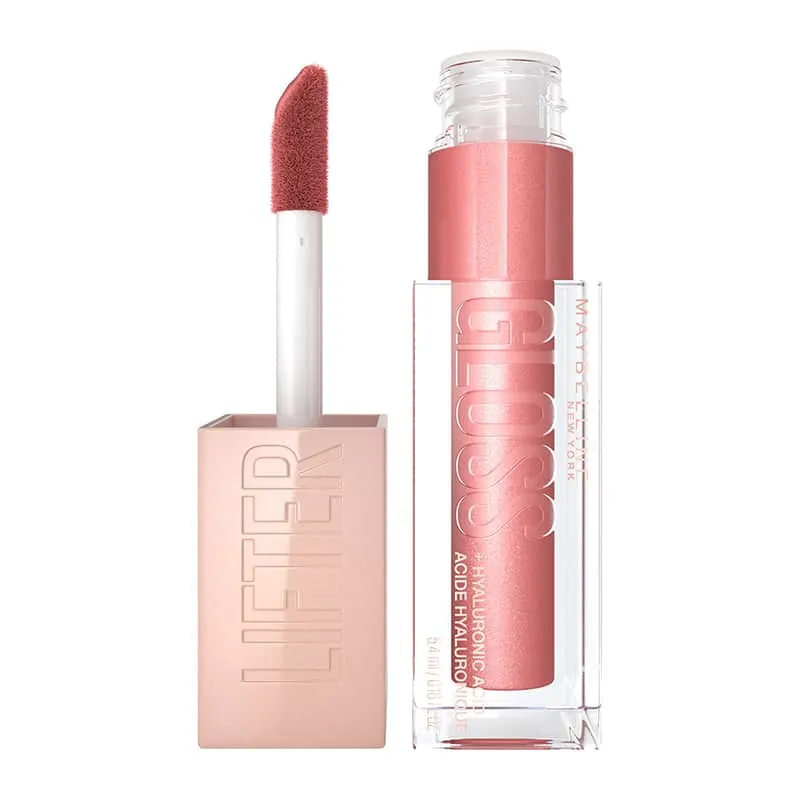 Maybelline Lifter Gloss Plumping Hydrating Lip Gloss with Hyaluronic Acid