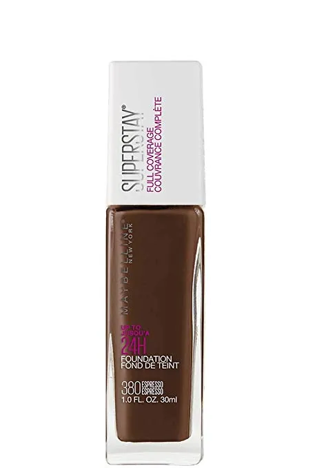 MAYBELLINE - Super Stay Full Coverage Liquid Foundation Espresso - 1 fl oz (30 ml)