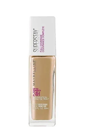 MAYBELLINE - Super Stay Full Coverage Liquid Foundation Gold Caramel - 1 fl oz (30 ml)