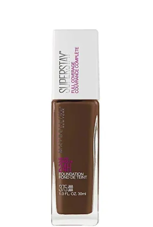 MAYBELLINE - Super Stay Full Coverage Liquid Foundation Java - 1 fl oz (30 ml)