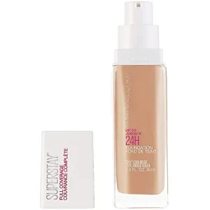 MAYBELLINE - Super Stay Full Coverage Liquid Foundation Warm Sun - 1 fl oz (30 ml)