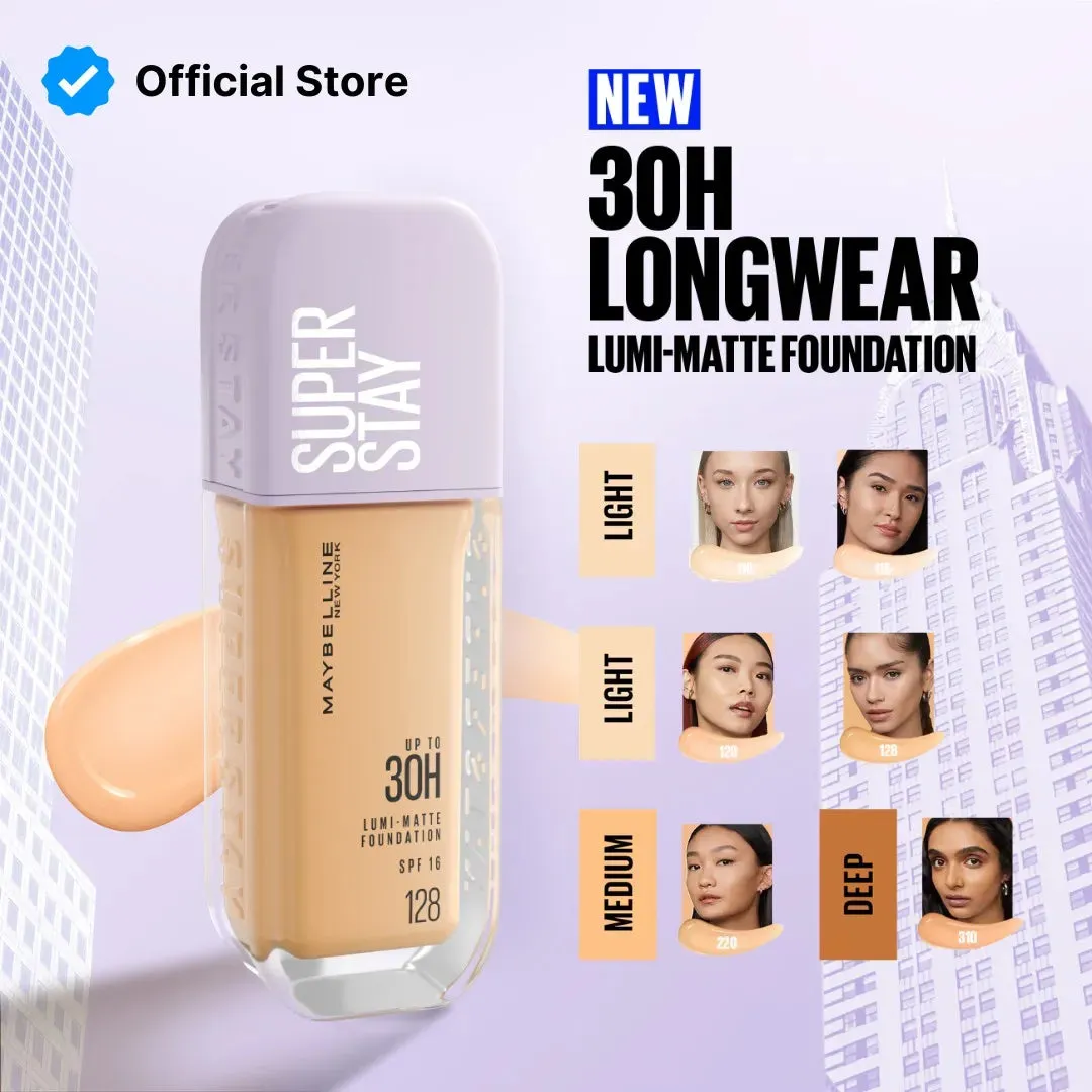 Maybelline Super Stay Lumi Matte Foundation | Upto 30h Coverage