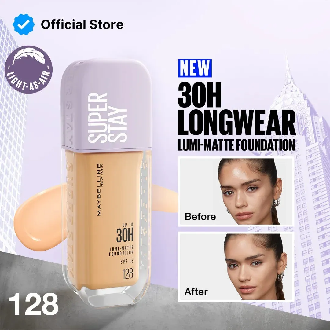 Maybelline Super Stay Lumi Matte Foundation | Upto 30h Coverage