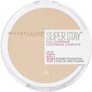 Maybelline Superstay Full Coverage 16HR Powder Foundation 06 Fresh Beige