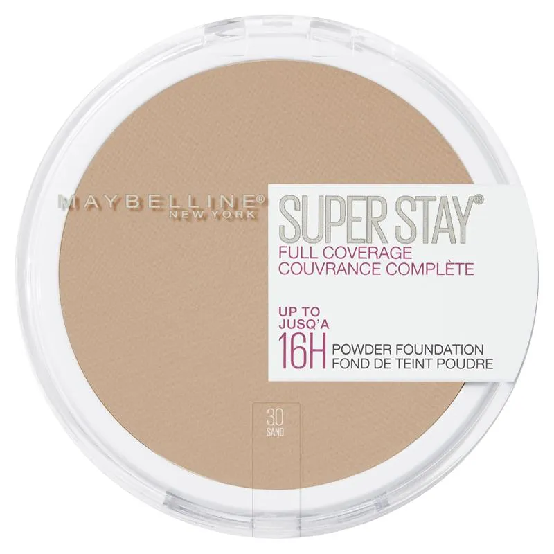 Maybelline Superstay Full Coverage 16HR Powder Foundation 30 Sand