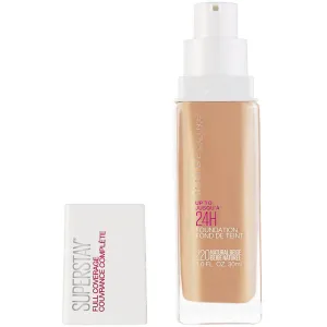 MAYBELLINE - SuperStay Full Coverage Foundation, Natural Beige -  1 fl. oz. (30 ml)