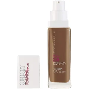 MAYBELLINE - SuperStay Full Coverage Foundation, Truffle -  1 fl. oz. (30 ml)