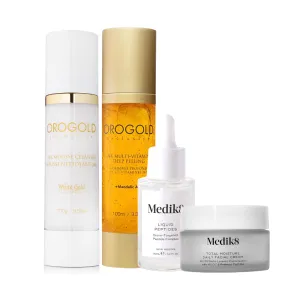 Medik8 & Orogold Boost Collagen & Exfoliate Anti-Aging Spring Set