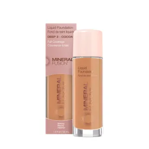 Mineral Fusion Deep 3 Matte Liquid Foundation 1 Fl Oz