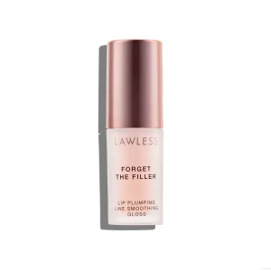 Mini Forget The Filler Lip Plumping Line Smoothing Gloss