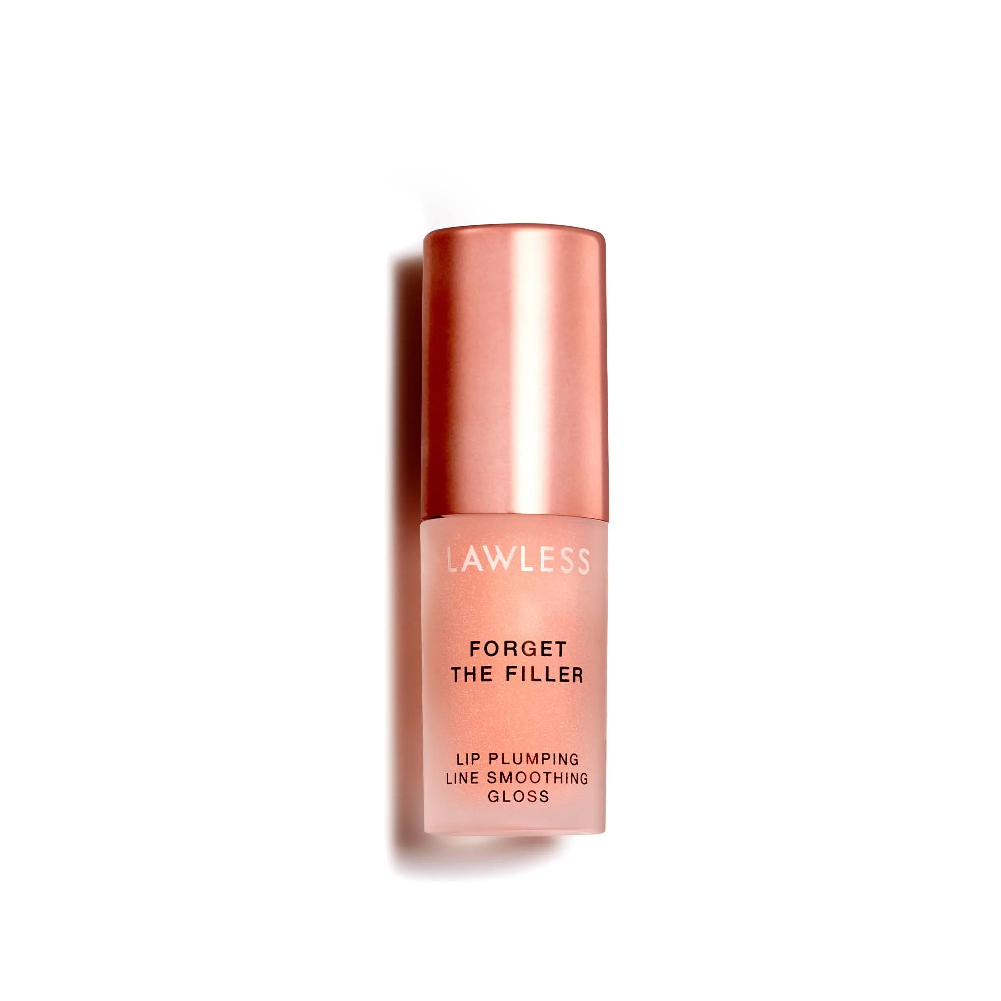 Mini Forget The Filler Lip Plumping Line Smoothing Gloss