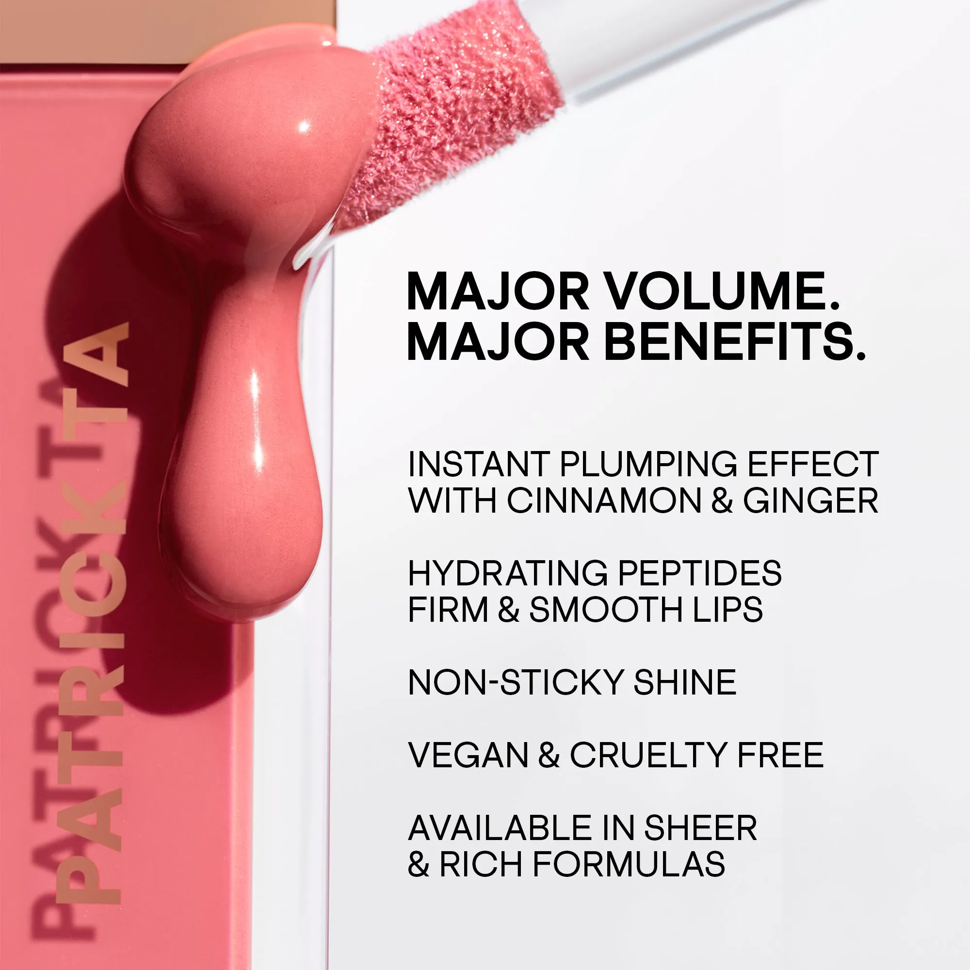 Mini Major Volume Plumping Lip Gloss