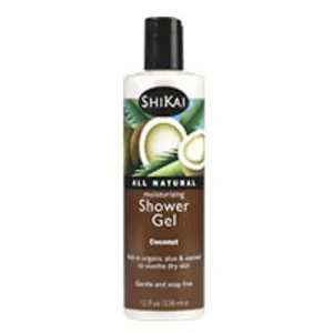 Moisturizing Shower Gel Coconut 1 Gallon By Shikai