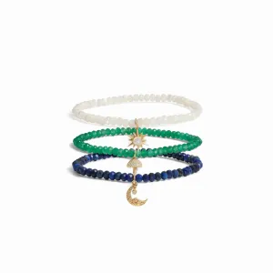 Natural Beauty Bracelet Stack