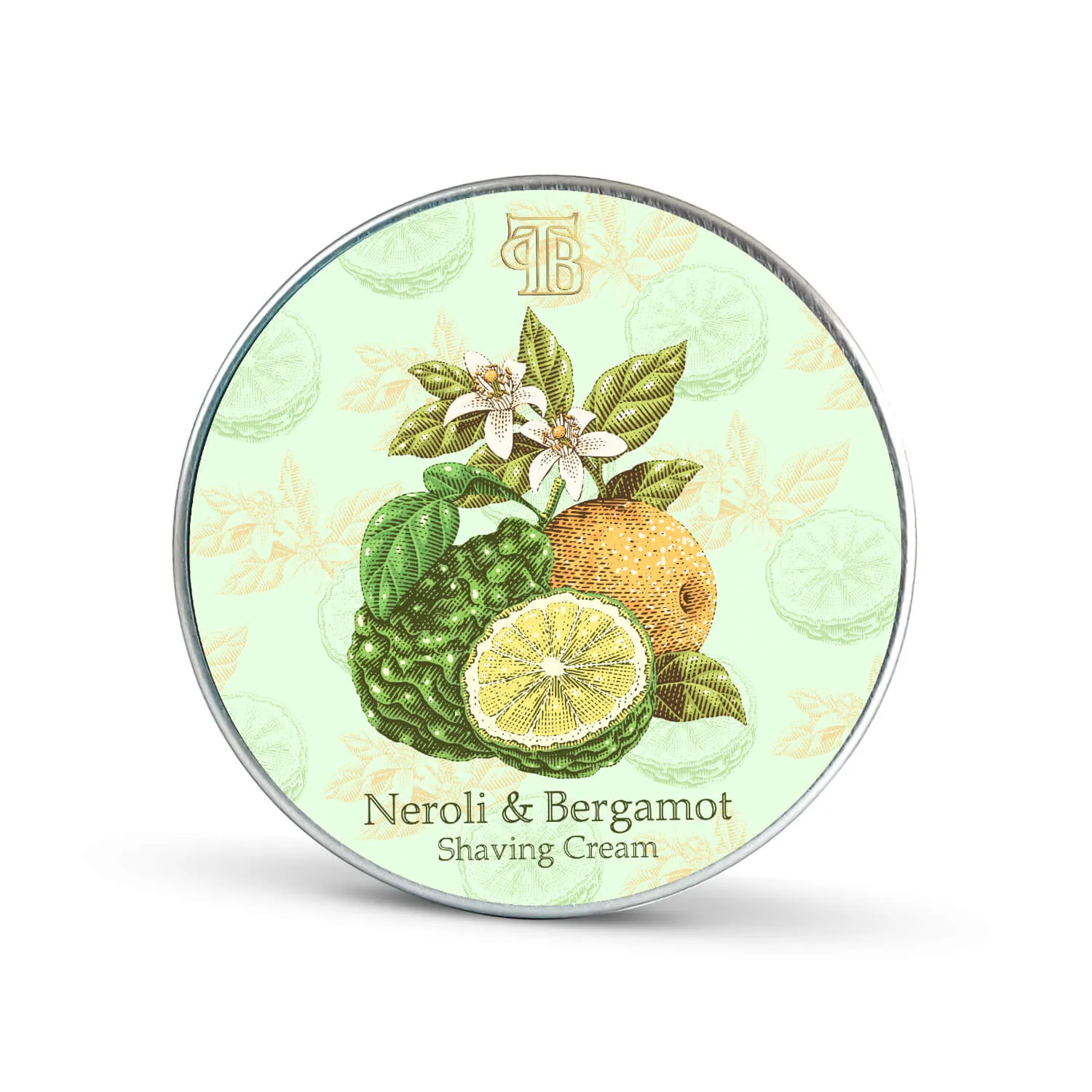 Neroli & Bergamot Shaving Cream