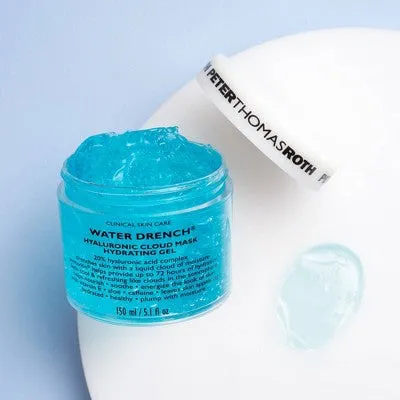 New - PETER THOMAS ROTH Water Drench Hyaluronic Cloud Mask Hydrating Gel - 5 fl oz - Ulta Beauty