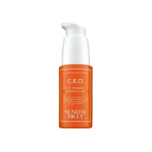 New - Sunday Riley C.E.O. 15% Vitamin C Brightening Serum - 1 fl oz - Ulta Beauty