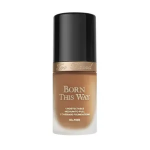 New - Too Faced Born This Way Natural Finish Longwear Liquid Foundation - Mocha - 1 fl oz - Ulta Beauty