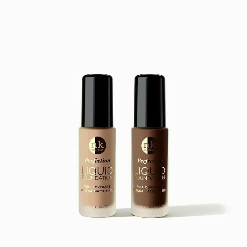 Nicka K: Perfect Liquid Foundation