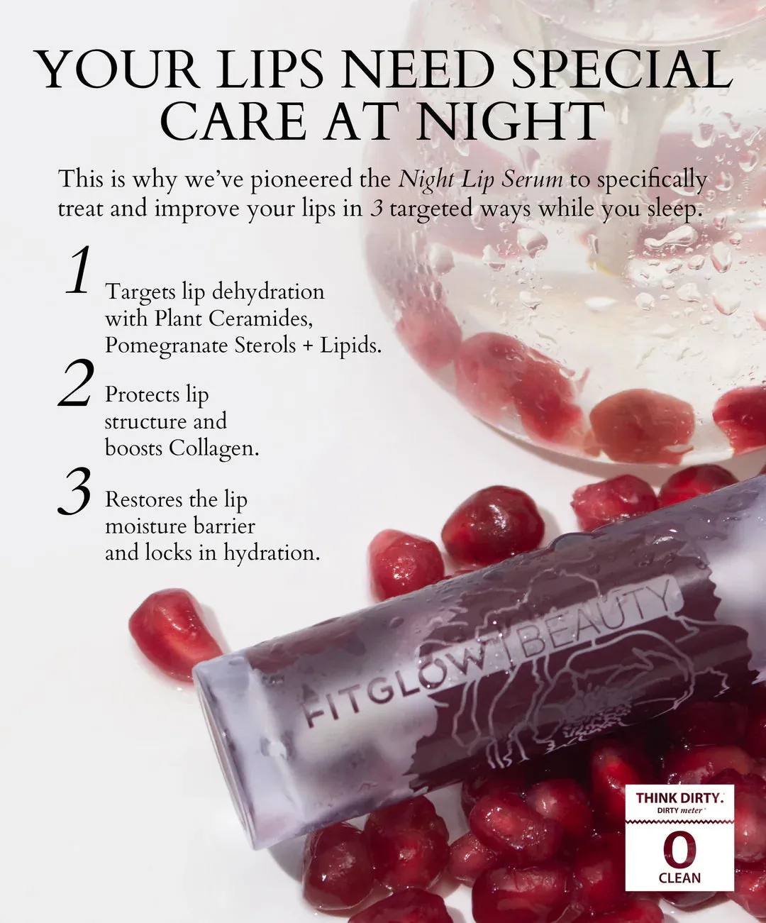 NIGHT LIP SERUM (Free Sample)