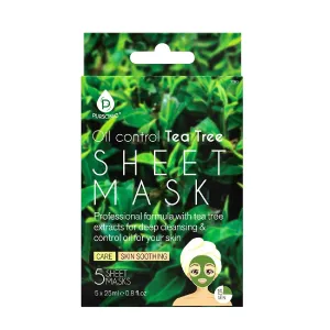 Oil Control Tea Tree Sheet Mask