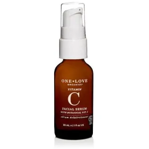 One Love Organics Botanical C Facial Serum