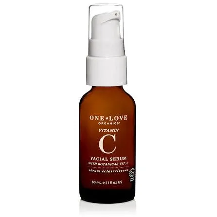 One Love Organics Botanical C Facial Serum