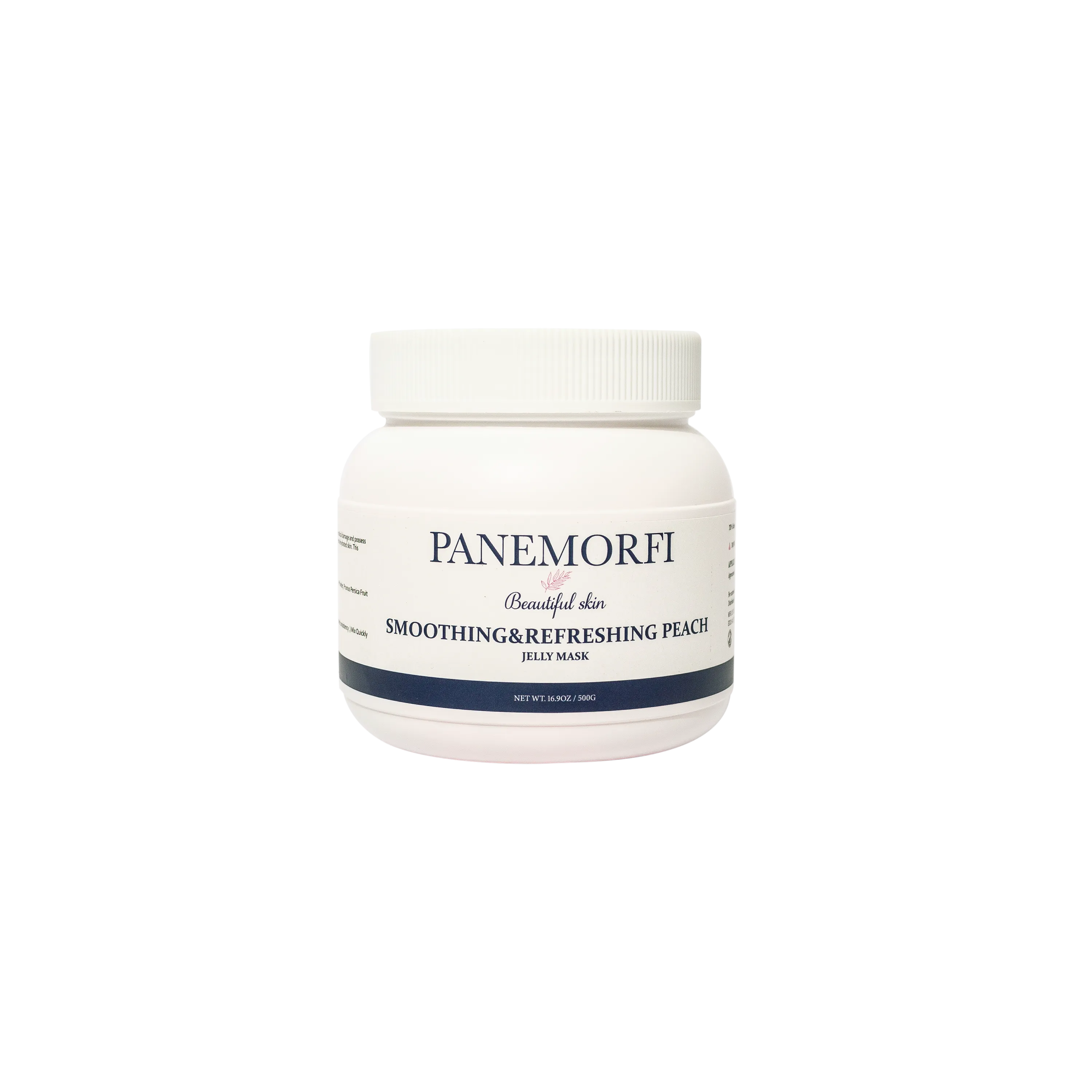 PANEMORFI - Smoothing & Refreshing Peach Jelly Mask, 500g