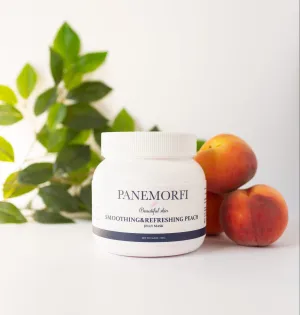 PANEMORFI - Smoothing & Refreshing Peach Jelly Mask, 500g