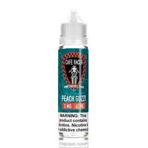 Peach Guzzi - Cafe Racer E-Juice